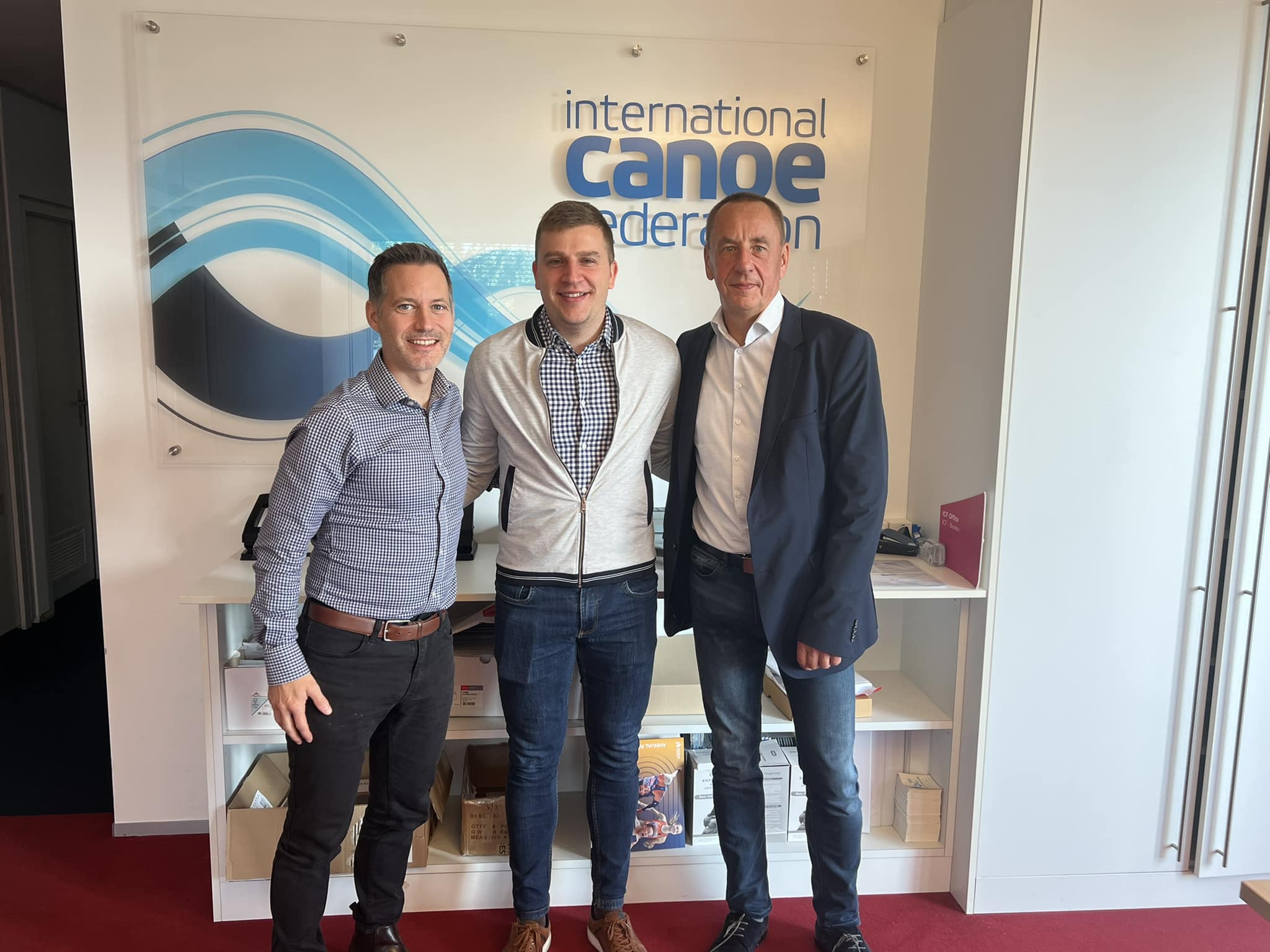 Győri sportvezető az ICF-ben Győri sportvezető az ICF-ben