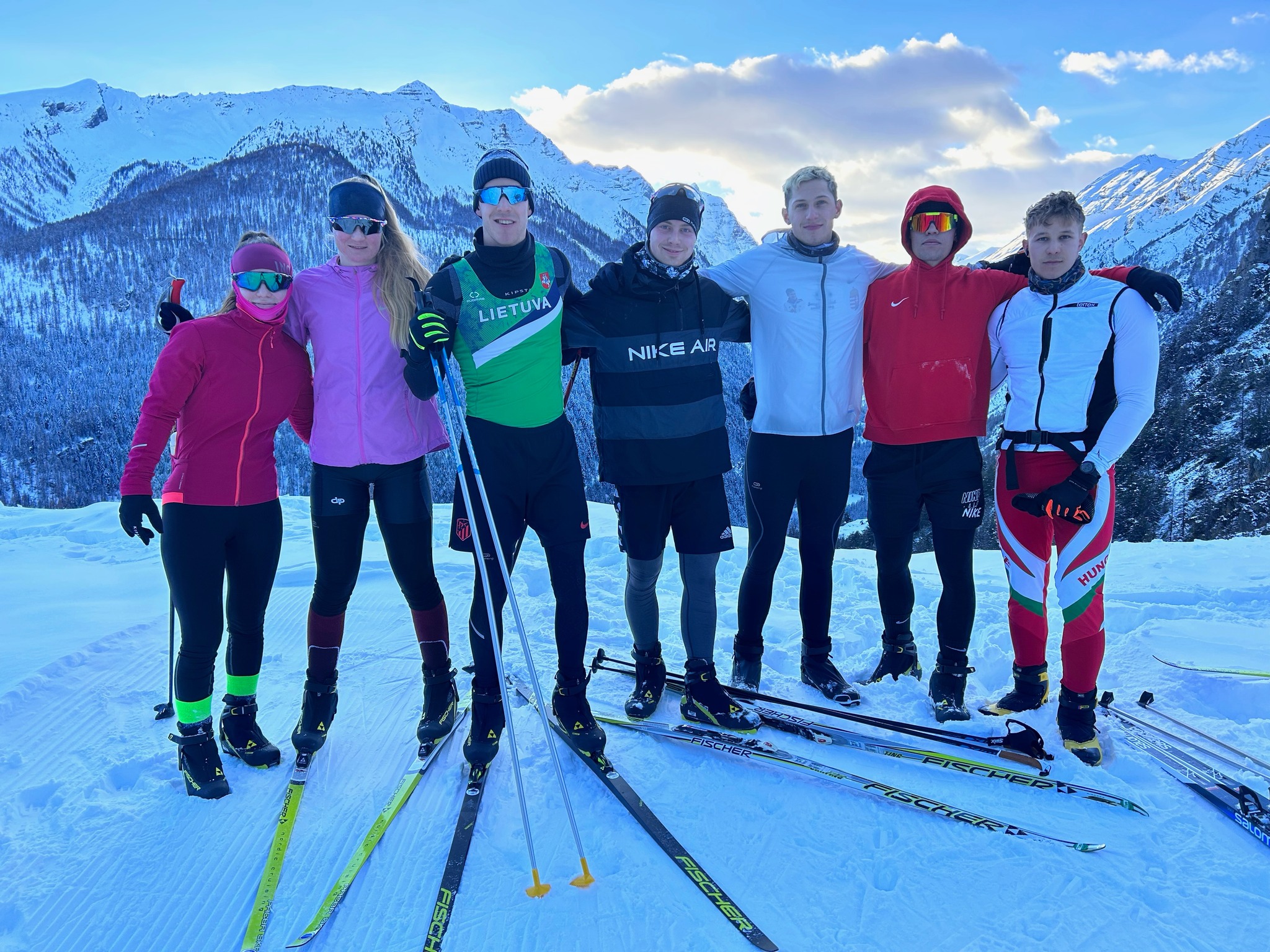 Erdélyi Tamás az Alpokban Erdélyi Tamás az Alpokban
