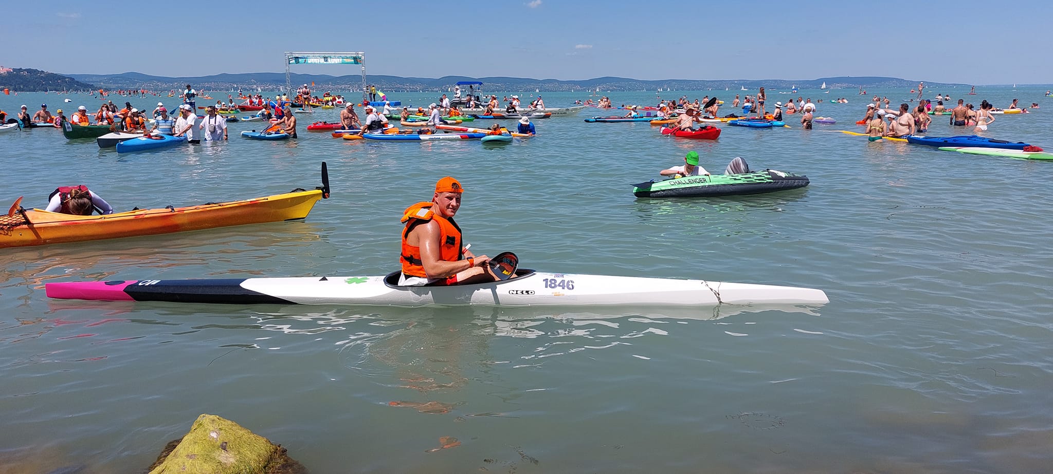 Hervis Balaton átevezés Hervis Balaton átevezés