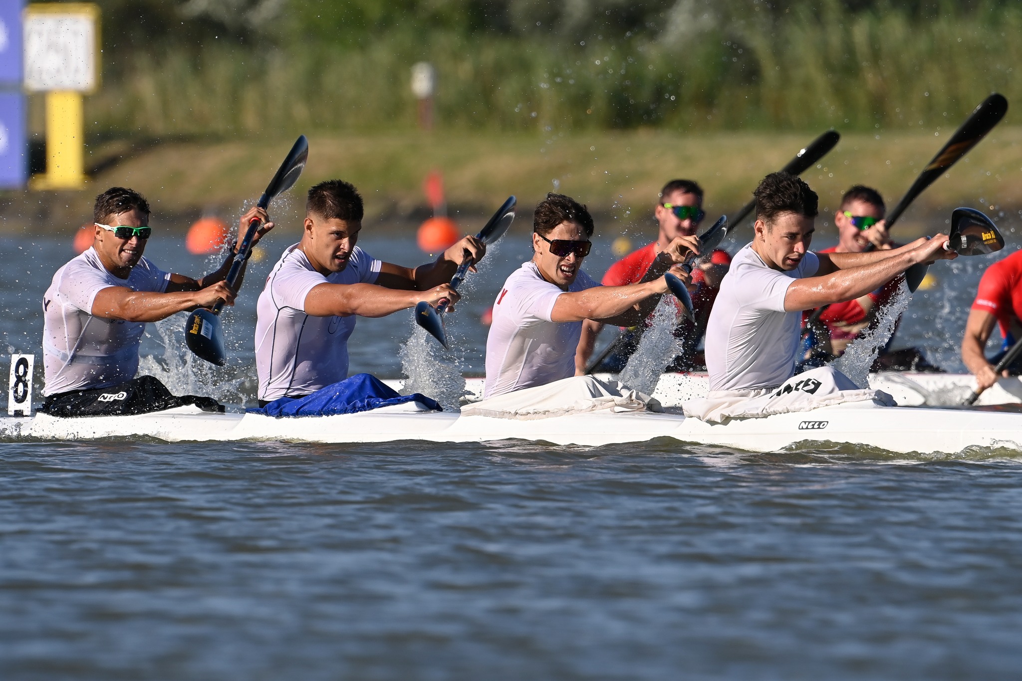 Mitring Olivér, Aradi Álmos, Rumi Gergő és Nagy Zakariás először nyert felnőtt bajnoki címet