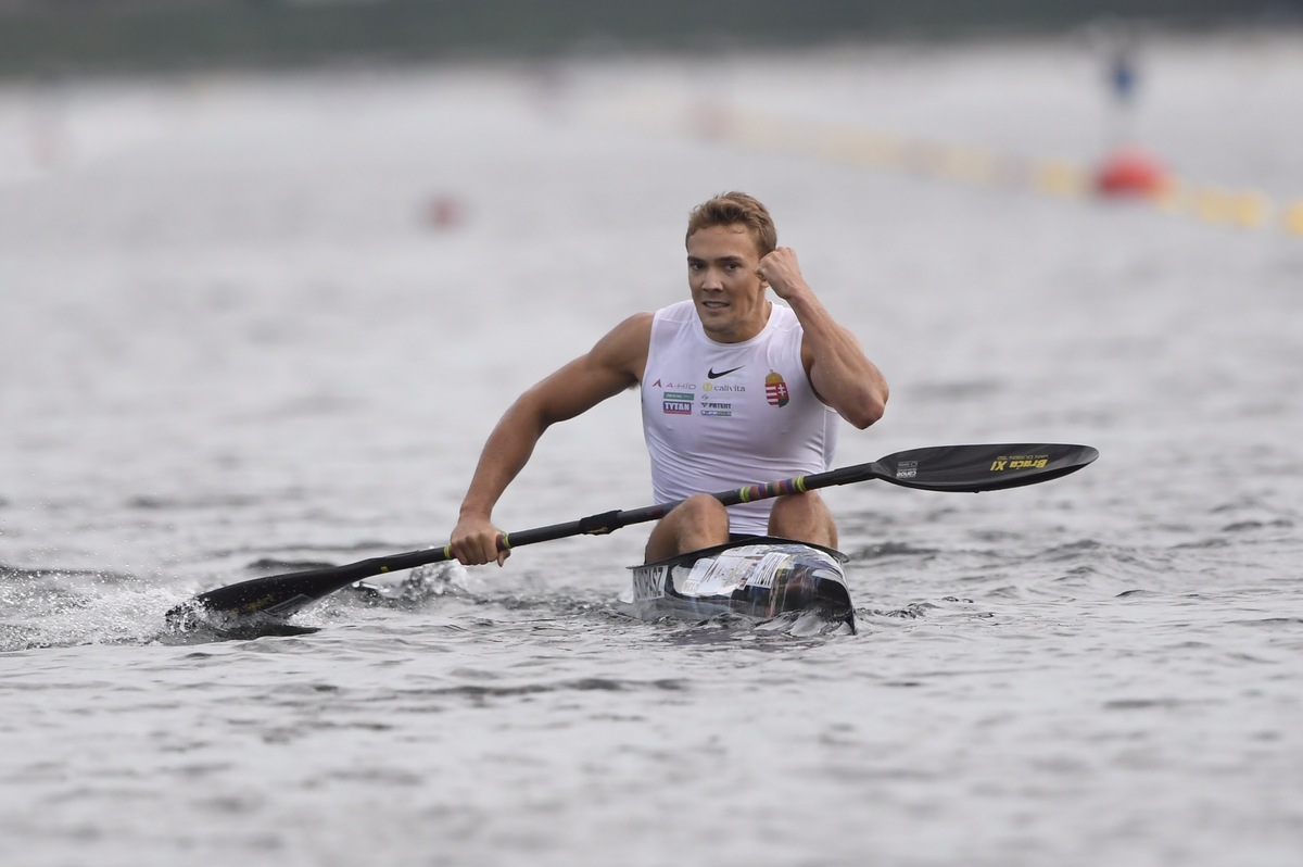 Kopasz Bálint újra világbajnok és olimpiai kvótaszerző
