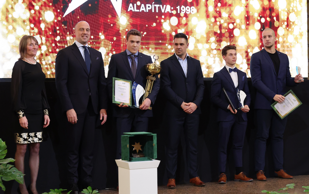 Kopasz Bálint az év sportolója Győrben Kopasz Bálint az év sportolója Győrben