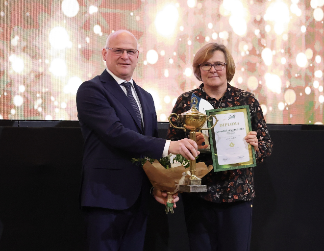 Az év edzője Győrben: Kopaszné Demeter Irén Az év edzője Győrben: Kopaszné Demeter Irén