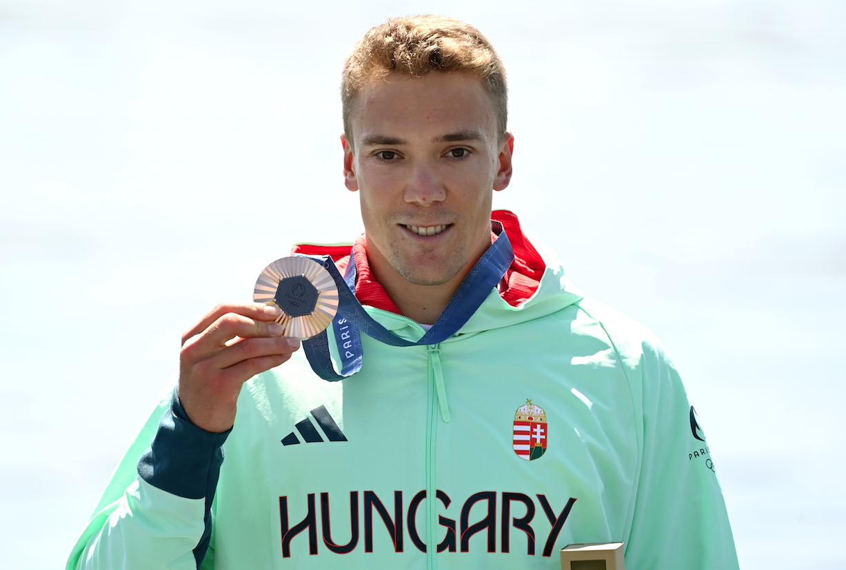 Kopasz Bálint olimpiai bronzérmes, Takács Kincső nyolcadik
