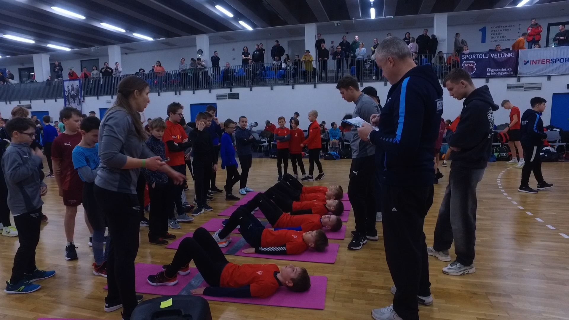 Video: Ez történt a Heraklész felmérőn