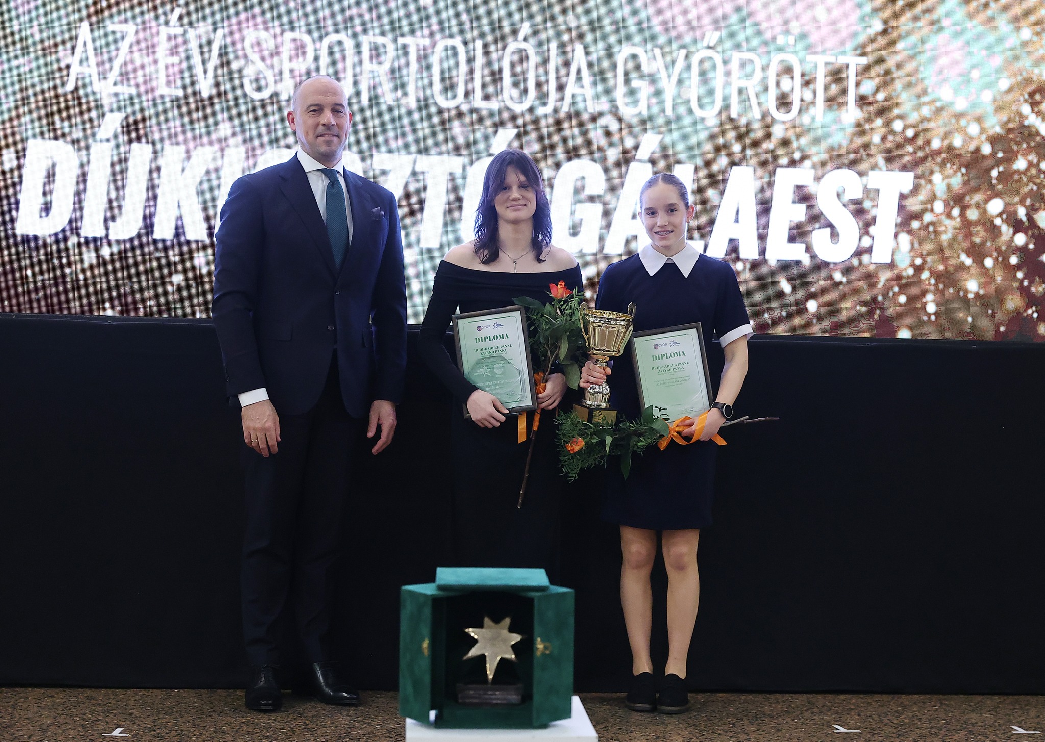 Öt díjat hoztunk el az Év győri sportolója gáláról
