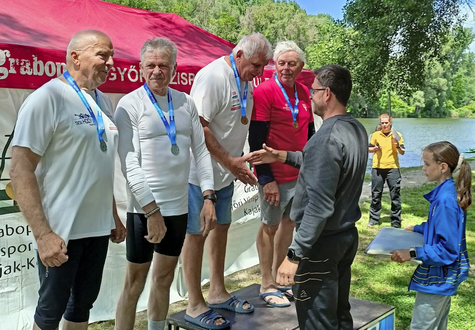 Svidró József 75 évesen újra magyar bajnok Svidró József 75 évesen újra magyar bajnok