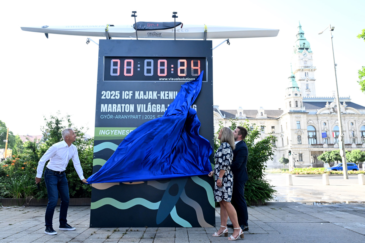 Elindult a maraton világbajnokság visszaszámláló órája