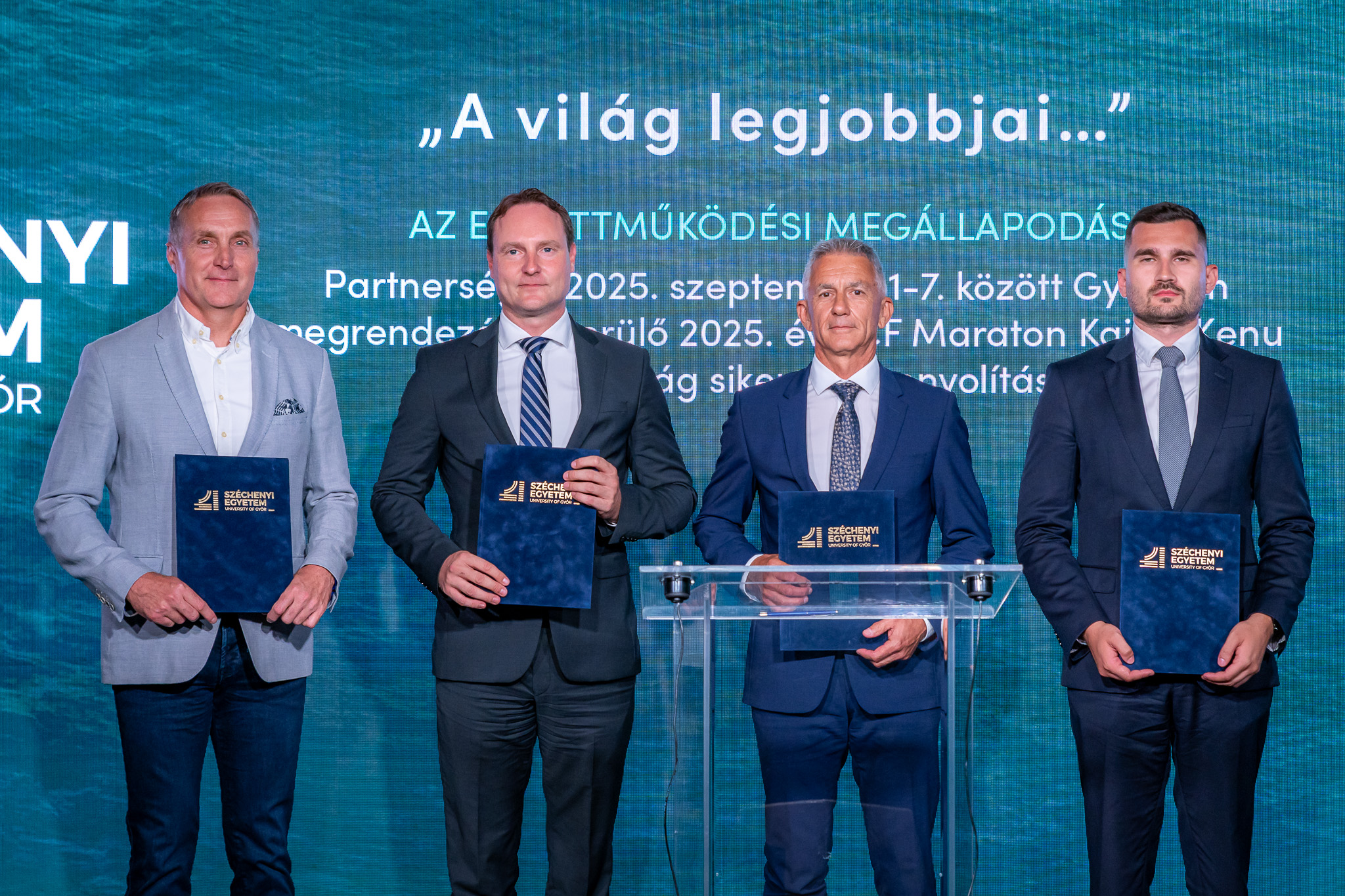 Együttműködés egy felejthetetlen világbajnokságért a Széchenyi Egyetemmel