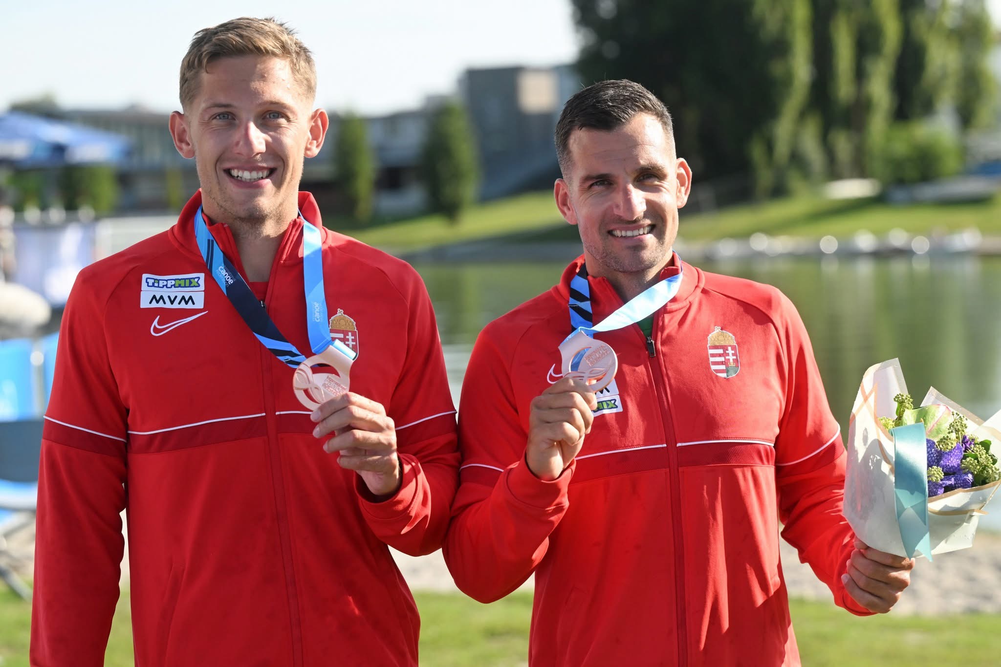 Boros Adrián és Erdélyi Tamás bronzérme koronázta meg a győri világbajnokságot Boros Adrián és Erdélyi Tamás bronzérme koronázta meg a győri világbajnokságot